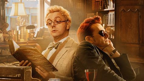 good omens s02 bdscr|Good Omens Season 2 Release Date Revealed With .
